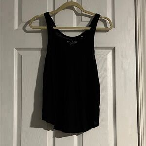 Guess Black Cotton Tank